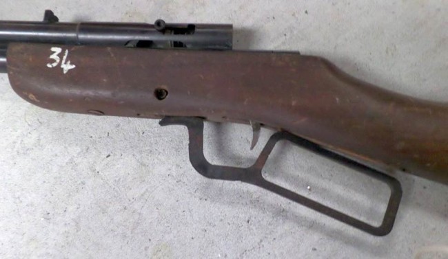 PSI Nelson based Lever Action Rifle.