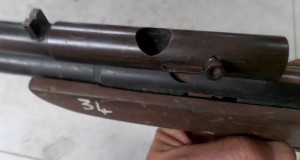 Feed systems on the Lever Action Rifles, open feed.
