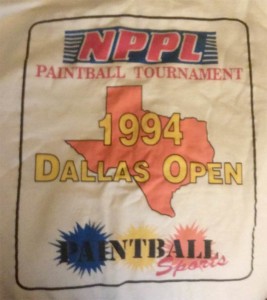 Dallas 1994 Open T shirt.