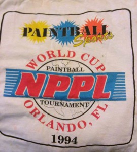 Front side of World Cup 1994 shirt.