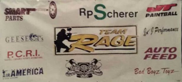 Rage Team Banner,