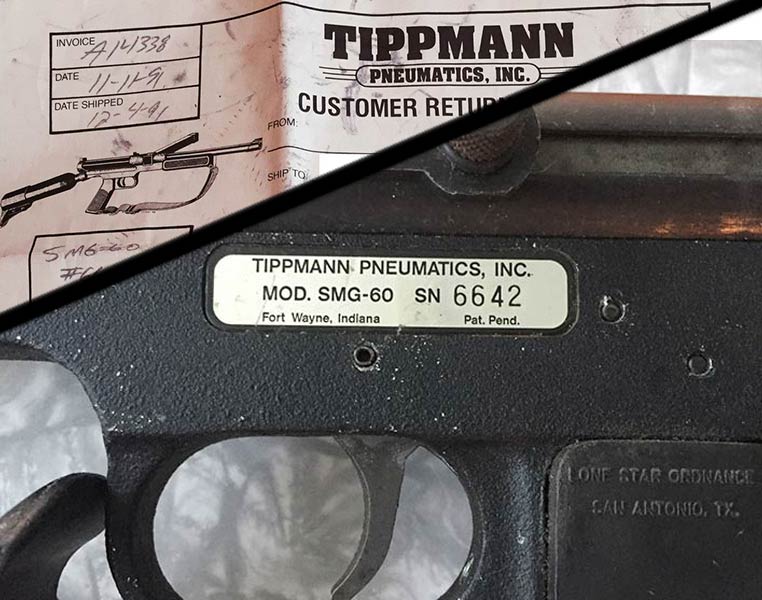 Tippmann SMG-60 to 68 Special Conversion details and dates