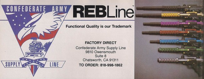 Top portion of the Rebline ad.