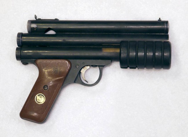 Right side of PG to PGP conversion with Mac 1 Delrin Pump handle.