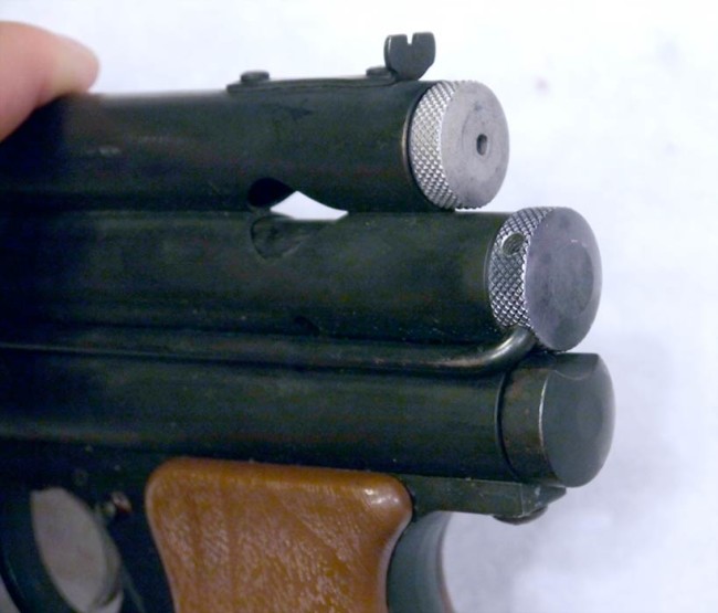 Back view of PG converted to PGP by Mac 1 and South Bay Arms.