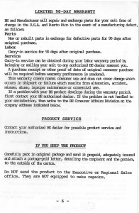 Page 6 of the BE-90 manual.