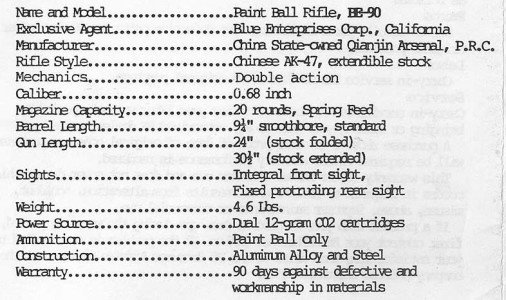 Crop of the back cover, of the BE-90 manual.