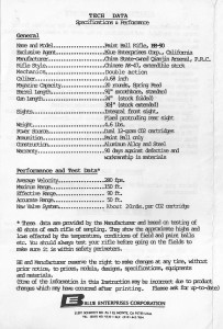 Rear Cover of the BE-90 manual.
