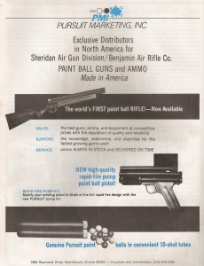 PMI advertisement scanned from the April 1986 issue of Front Line.