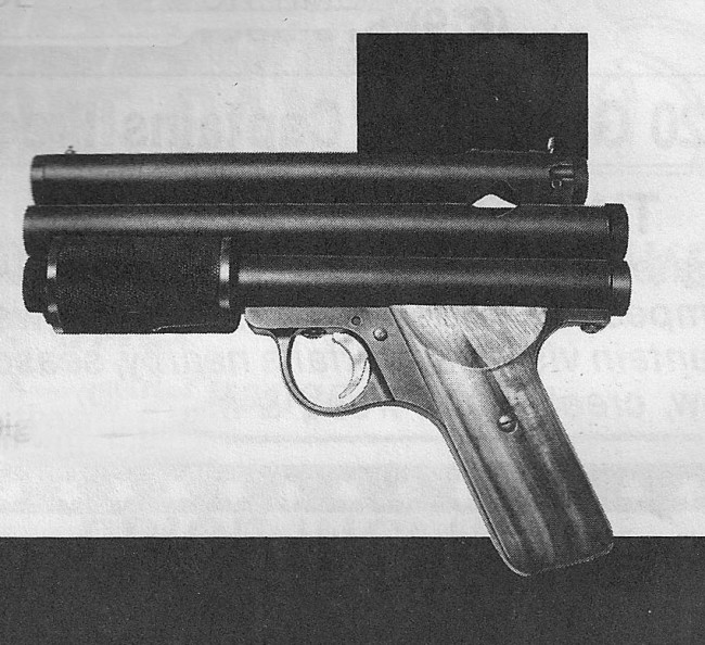 Crop on the PGP model current at the time of the ad.