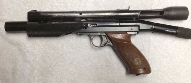 Middle stage of Wada's recently built 007 pump.