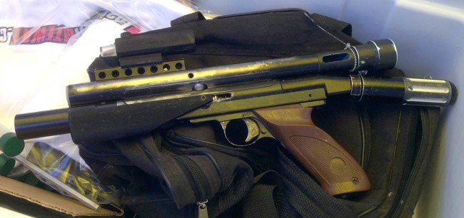 The completed stage of Jack's recent 007 Nelspot build.