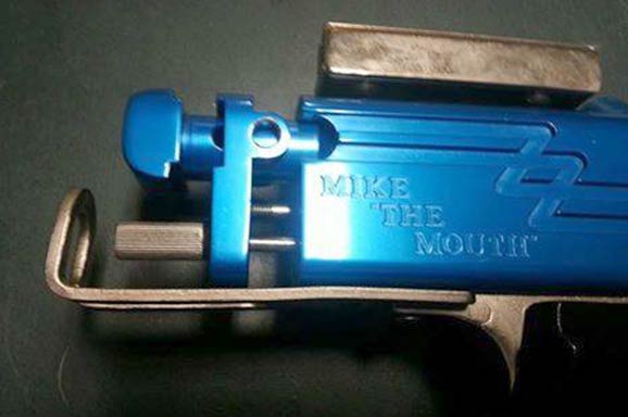 How the back block, bolt and body meet together.