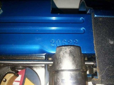 Serial Number on the mouths custom autococker.