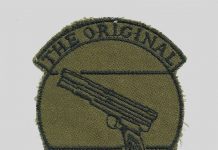 Nelspot Patch that was sold through the Command Post.