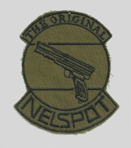 Nelspot Patch that was sold through the Command Post.