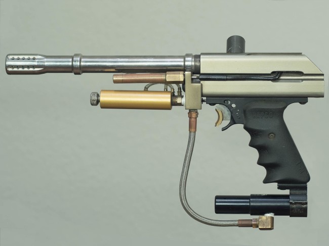 Brahim Estephan's internal cocking autococker.