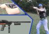 Shooting the Paintball Max 2k Sniper.