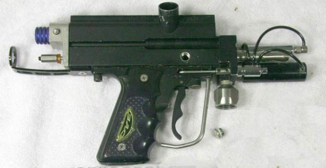 Possibly a hacked up Brad Nestle SHO body.