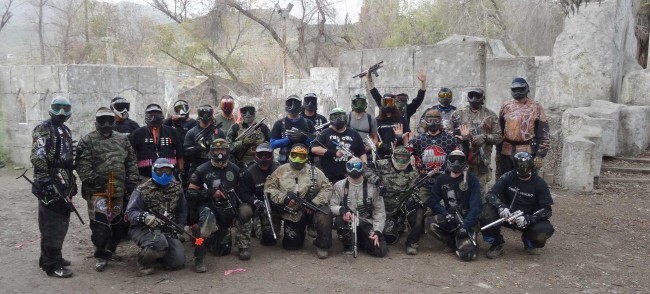 A photo of the remaining players around 3pm.