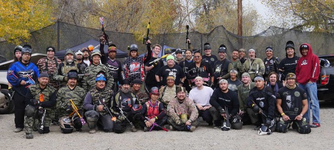 A group photo of our guys in the morning.