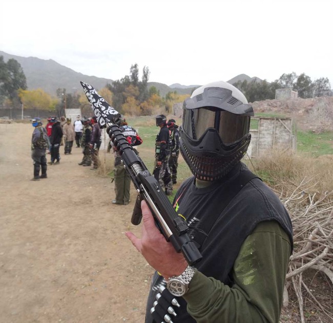 Lucky Duck with his newest Buzzard.