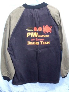 Team Strange Pullover Back Side