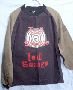 Team Strange Pullover Front Side