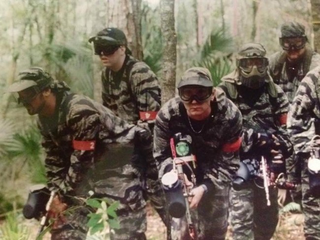 Team Strange at 1995 World Cup Breakout