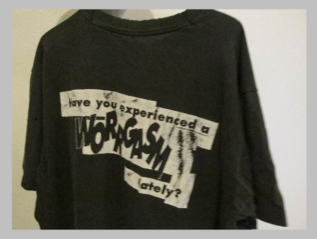 Brad Nestle's Worrgasm Tshirt