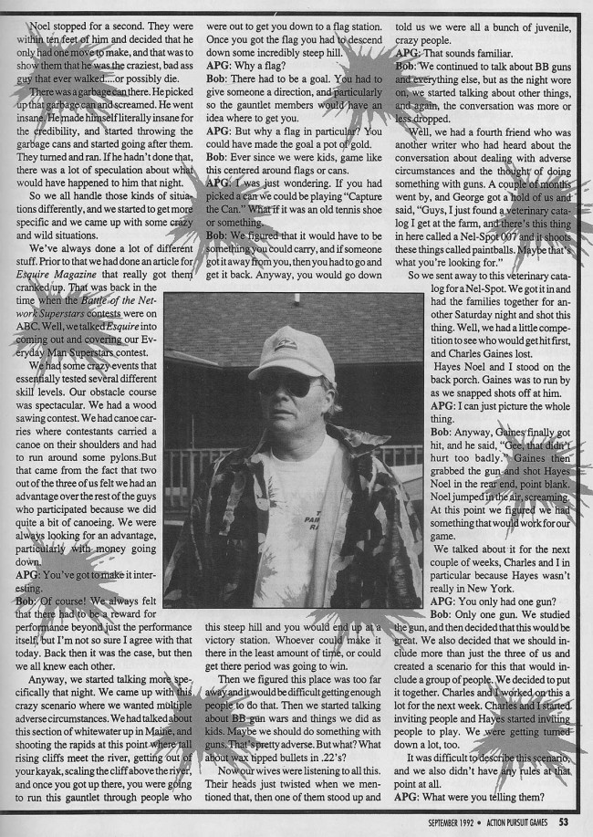 Randy Kamiya's APG Interview with Bob Gurnsey