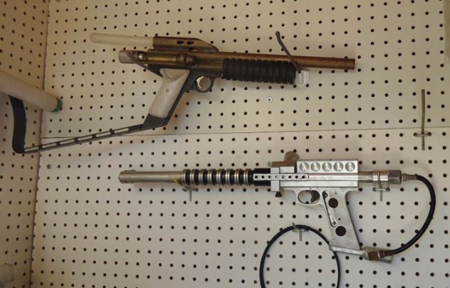 Carter Machine Sheridan above early Buzzard.