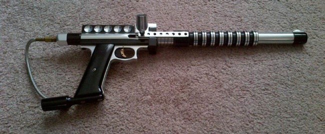 Right side of restored Carter Buzzard.