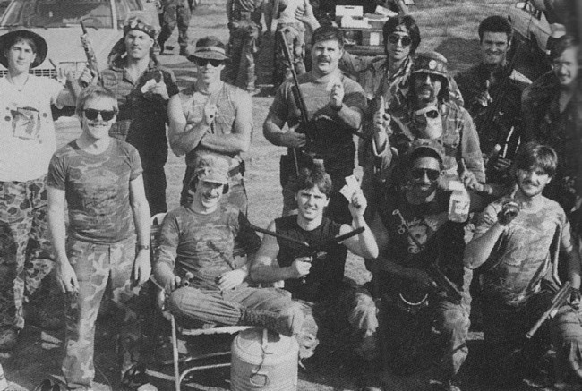 Teenage Mutant - Iron Turtles, scanned from the January 1988 issue of Front Line Magazine.