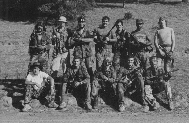 Ironmen pictured in the January 1988 issue of Front Line Magazine.