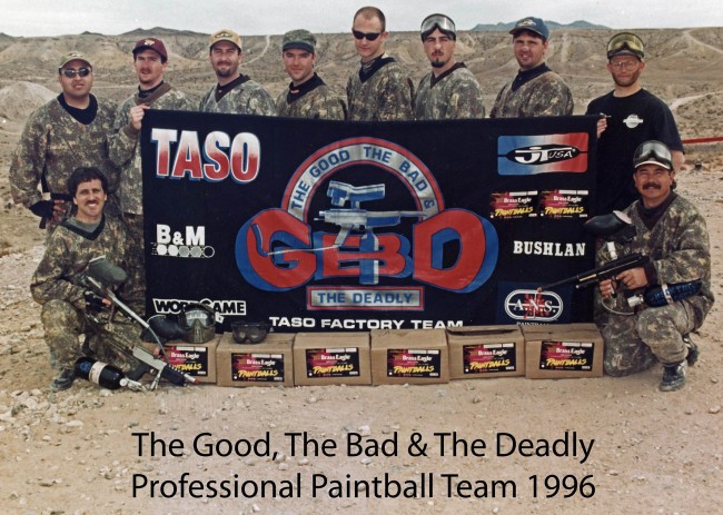 The Good, the Bad and the Deadly at the 1996 NPPL Las Vegas Open.