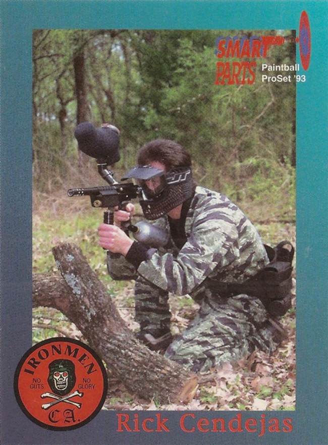 Rick Cendejas' Smart Parts trading part.