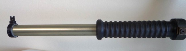 The barrel on this Ghost is extra long, measuring in at 16 inches.