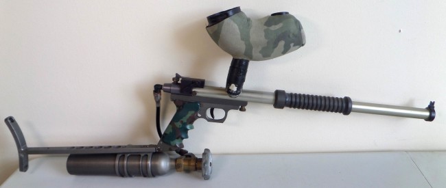 A right side shot of Simon Gascoigne's late 1989 Lapco Ghost.