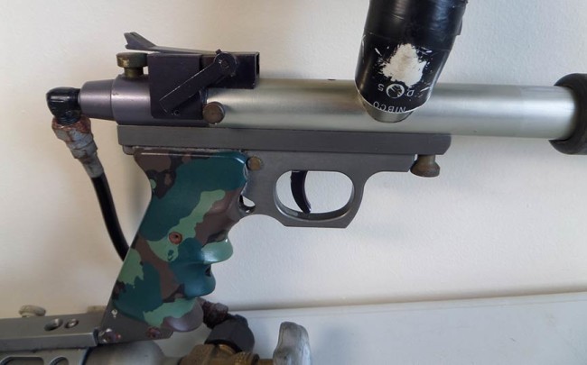 Close up view of the Right side of Simon Gascoigne's late 1989 Lapco Ghost.