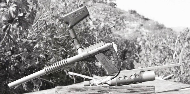 A photo from Colin Thompson showing a 1989 Lapco Ghost with a Carter frame.