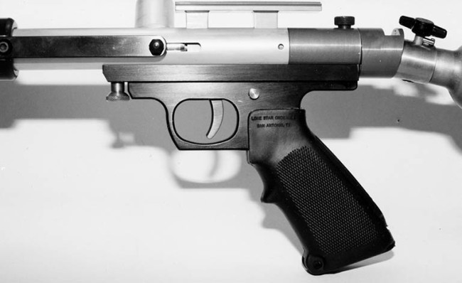 An early assembled Lapco Ghost with the M-16 Lapco/Wintec frame. 