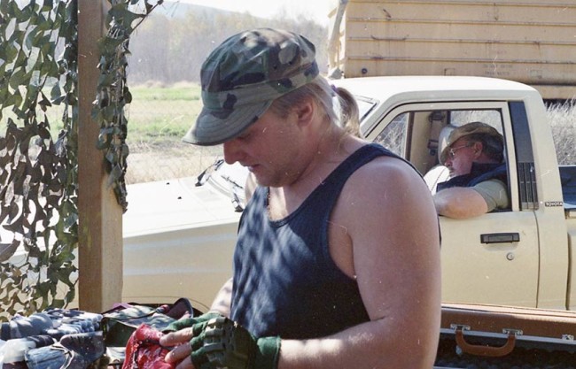 Rick West, producer of Colin's molded grips is one of these two individuals.