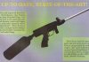 New products write up on the Falcon, scanned from the February 1995 issue of Paintball Sports International.
