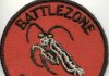 Summer 1989 Battlezone Predator patch. Scan courtesy Rick "RJ" Taylor.