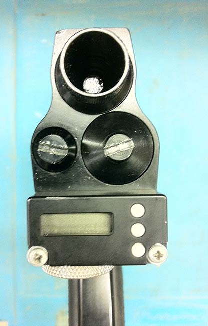 Another shot of the LCD screen on the back of the Cyber 9k.