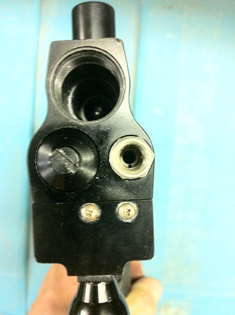 Front view of the Cyber 9K.