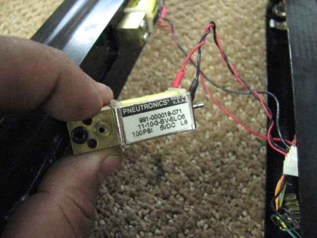 Cyber 9K solenoid valve.