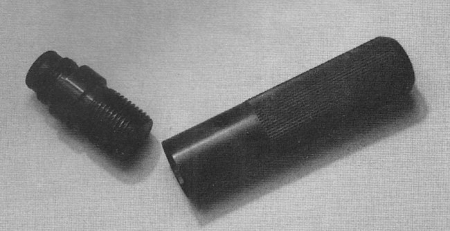 Enlarged crop of Rat Attack changer from July 1987 issue of Frontline magazine.