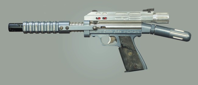 Early 90s Carter Buzzard. Built for Team America player, Johnny Roehm.